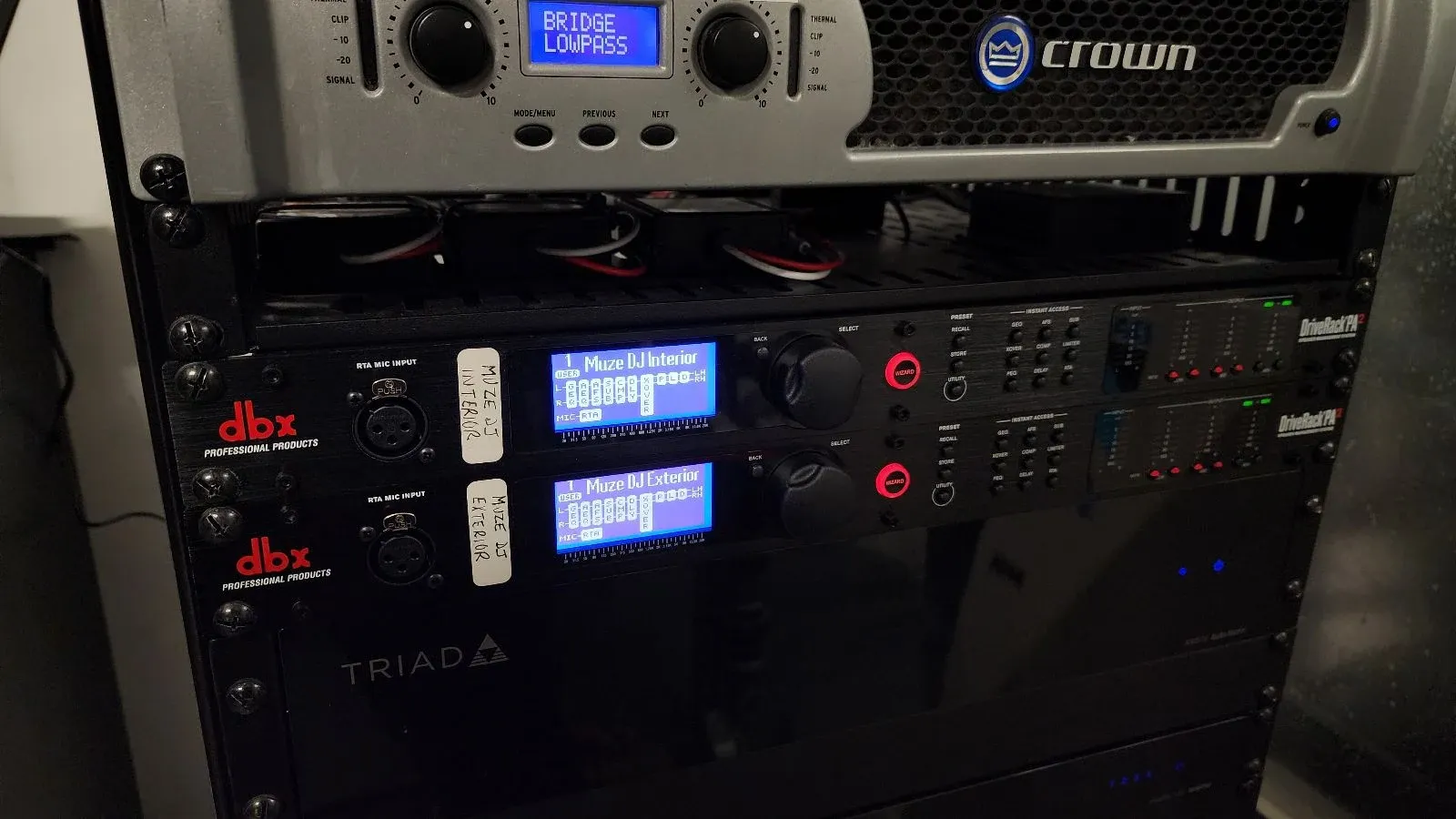Audio Systems & Acoustics